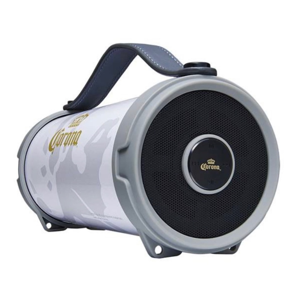 Corona True Wireless Stereo Speaker Bluetooth Portable Compact Beach Music NEW!